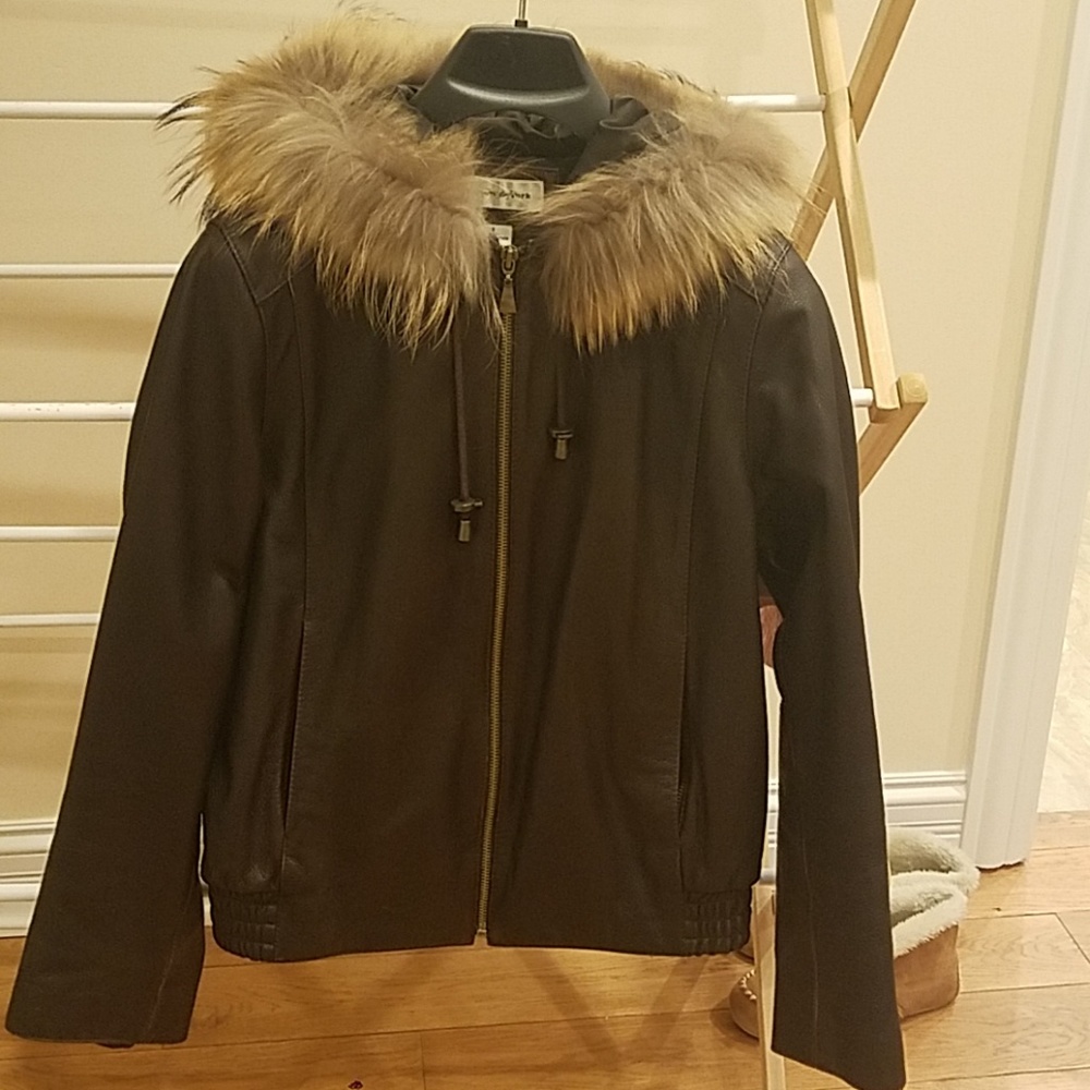 Leather Jacket S